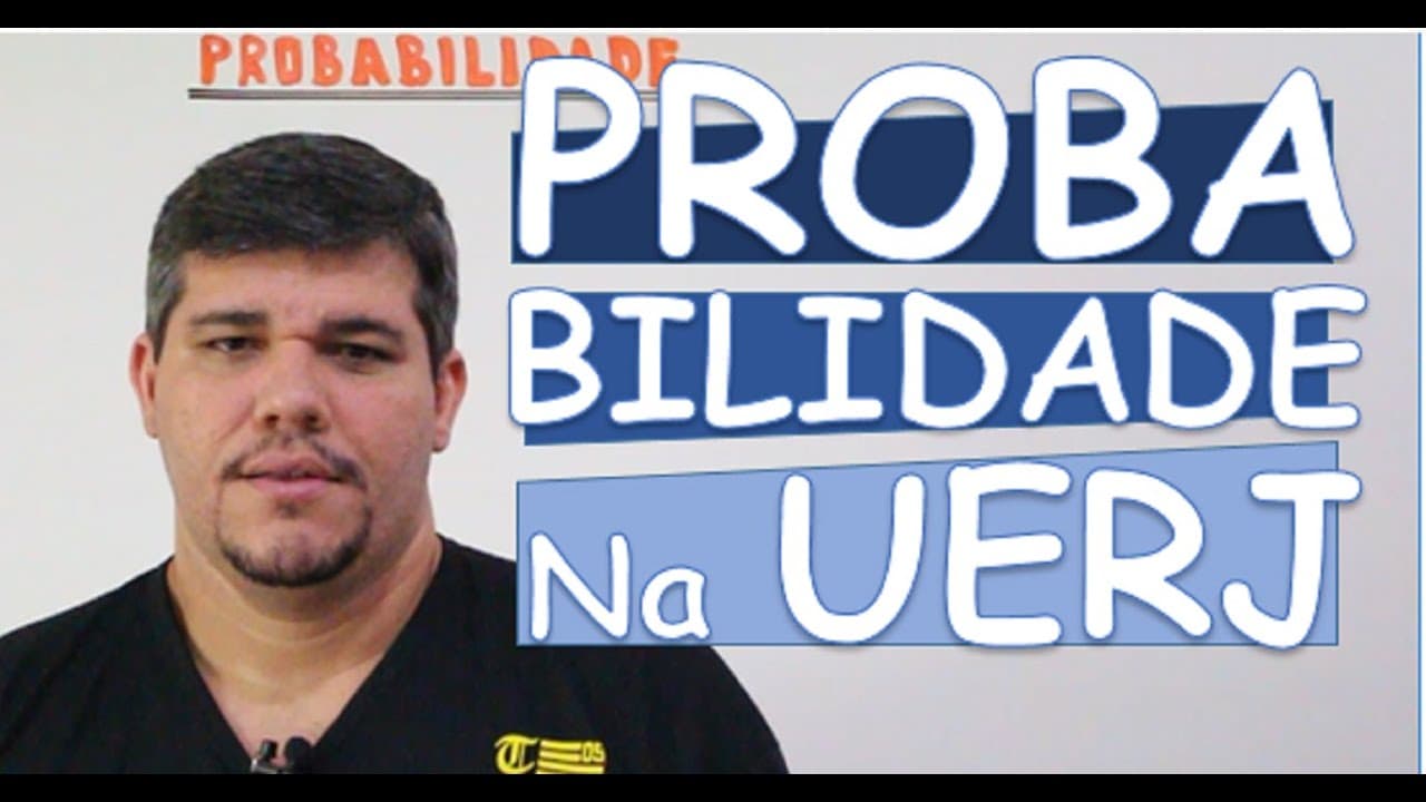 Thumbnail: PROBABBILIDADE NA UERJ