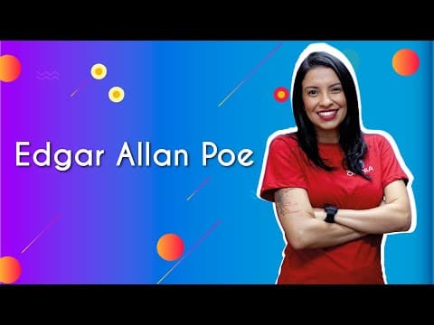 Thumbnail da aula: Edgar Allan Poe - Brasil Escola
