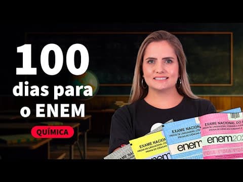 Thumbnail da aula: QUÍMICA PARA O ENEM 2024 | ASSUNTOS QUE MAIS CAEM NA PROVA | ProEnem