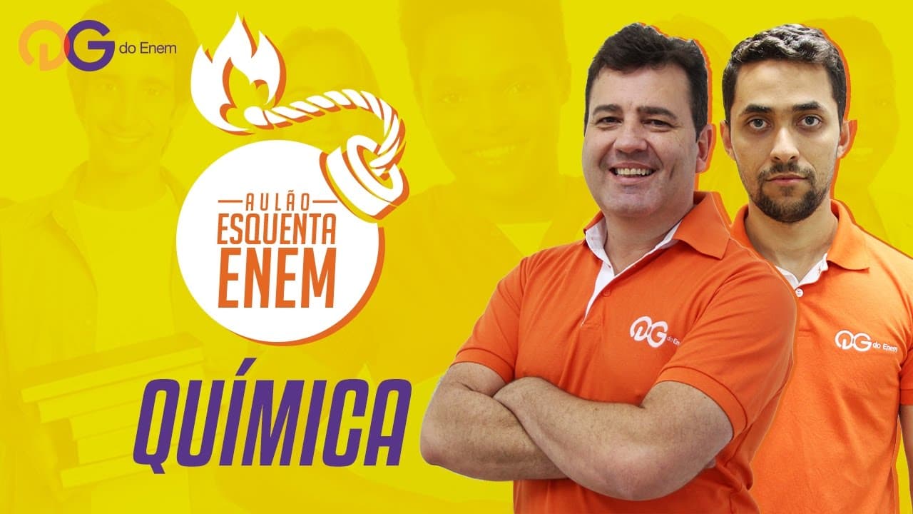 Thumbnail: Química para ENEM - Prof Roberto Mazzei e Gabriel Cabral