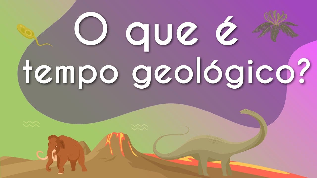 Thumbnail: O que é tempo geológico? - Brasil Escola