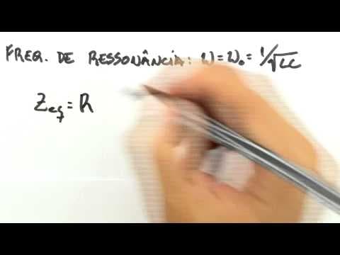 Thumbnail da aula: Me Salva! SEN20 - Análise de Circuitos na Frequência - Circuito RLC Série