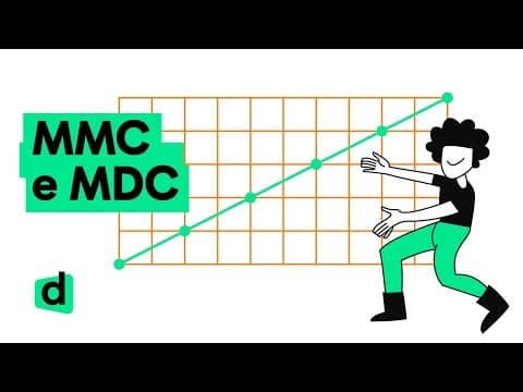 Thumbnail da aula: MMC E MDC | QUER QUE DESENHE | DESCOMPLICA