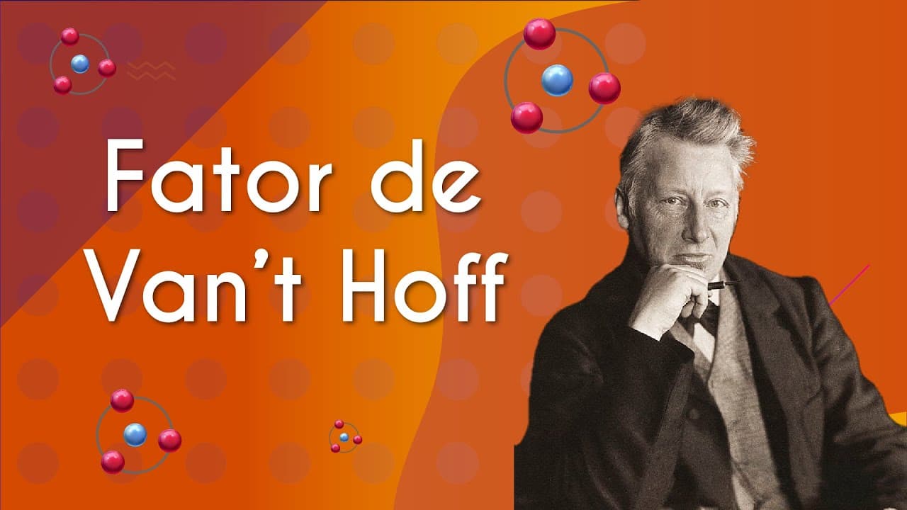 Thumbnail: Fator de Van't Hoff - Brasil Escola