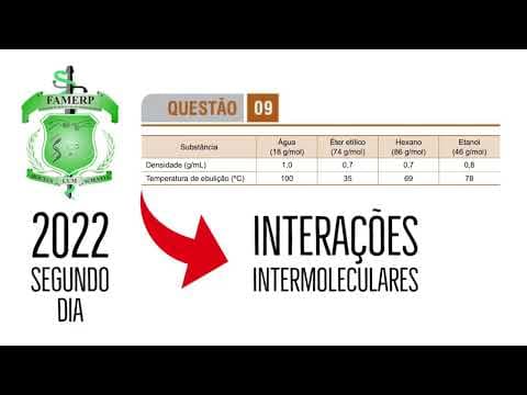 Thumbnail da aula: FAMERP 2022 | SEGUNDO DIA | QUESTÃO 9