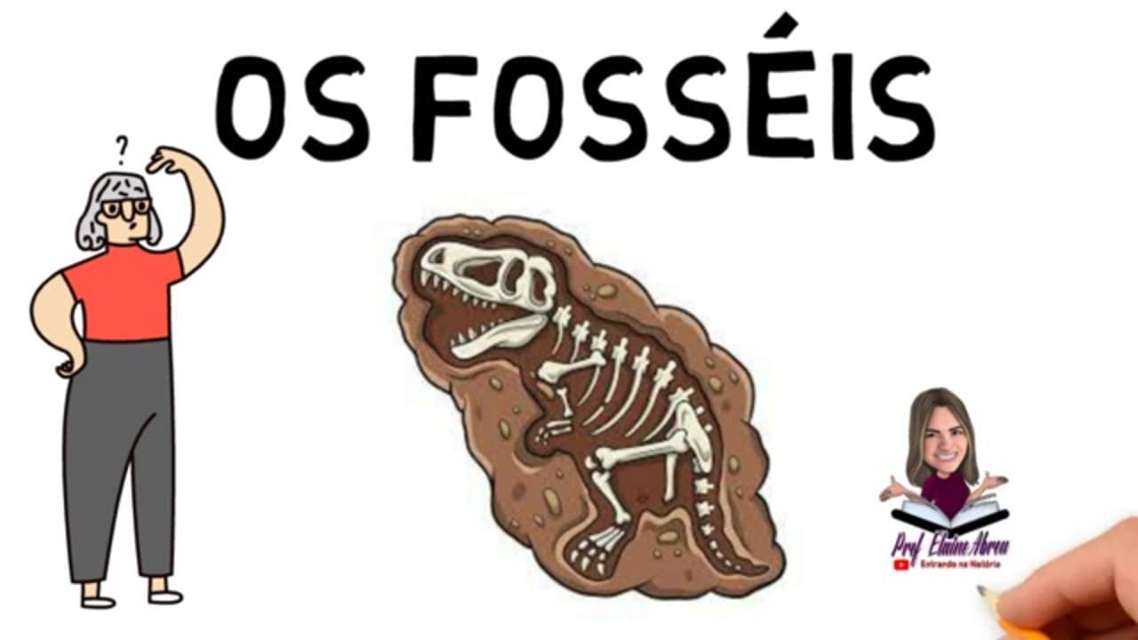 Thumbnail: O QUE SÃO OS FÓSSEIS E COMO SE FORMAM?
