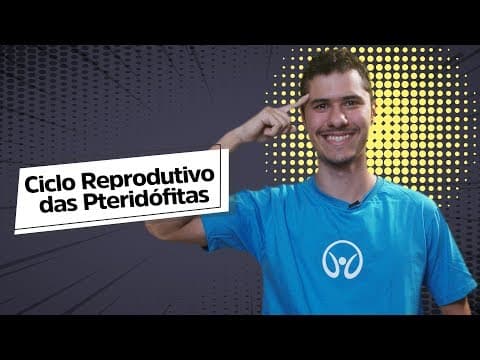 Thumbnail da aula: Ciclo Reprodutivo das Pteridófitas - Brasil Escola