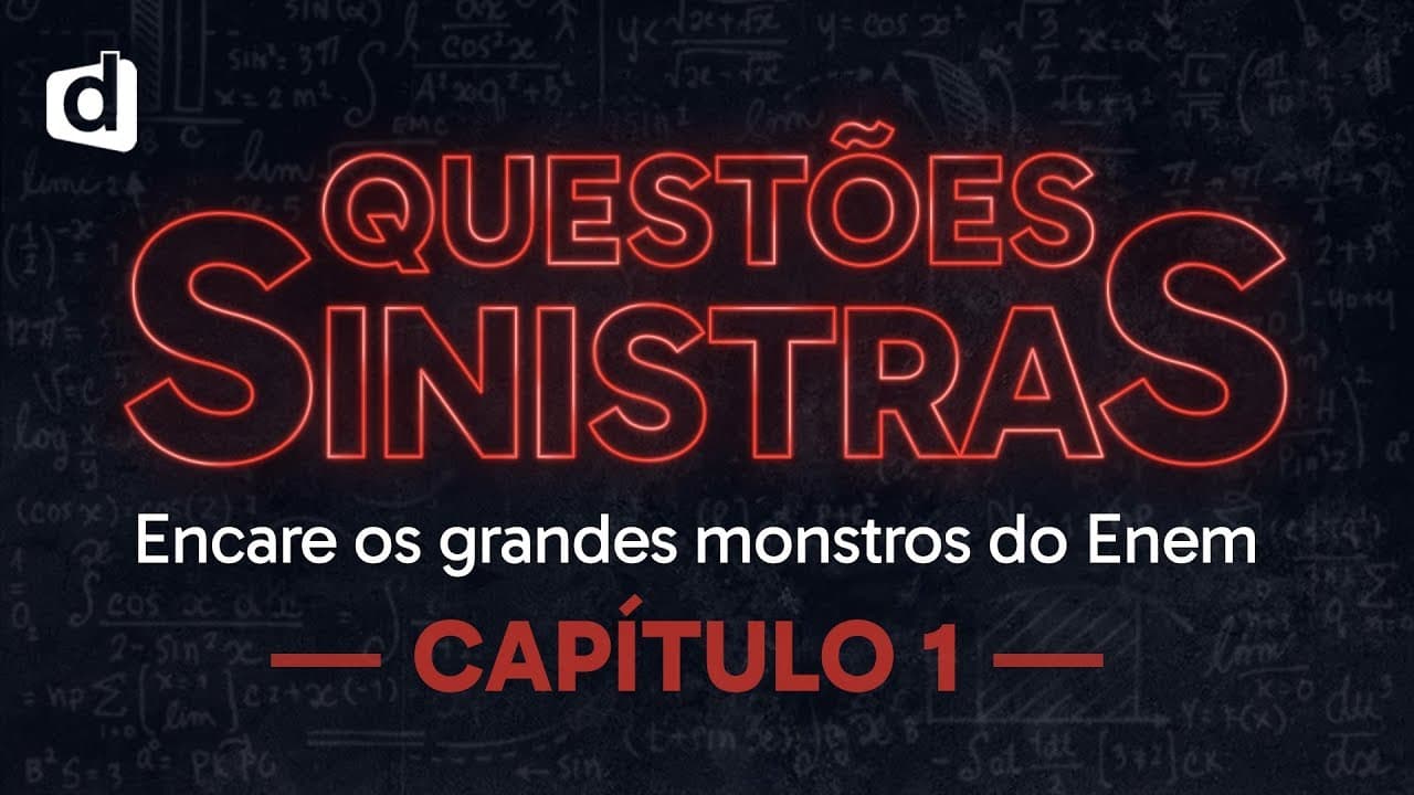 Thumbnail: QUESTÕES SINISTRAS DO ENEM | CAPÍTULO 1: GEOGRAFIA | PARÓDIA STRANGER THINGS | DESCOMPLICA
