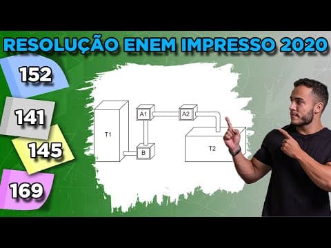 Thumbnail da aula: 🔵 Questão 152  - Caderno Azul | Geometria Espacial | MATEMÁTICA ENEM 2020