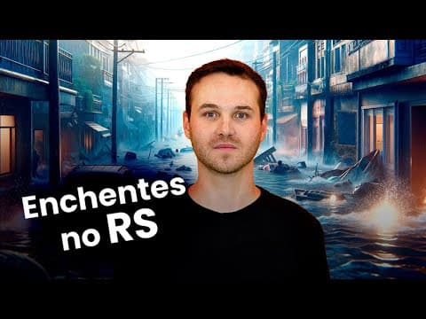 Thumbnail da aula: O que causou a TRAGÉDIA NO RIO GRANDE DO SUL? | Aula de atualidades para o Enem