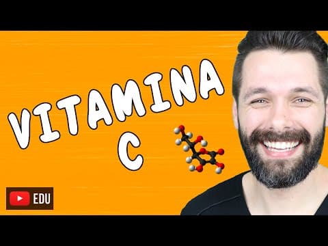 Thumbnail da aula: VITAMINA C - Ácido Ascórbico | BIOLOGIA COM SAMUEL CUNHA