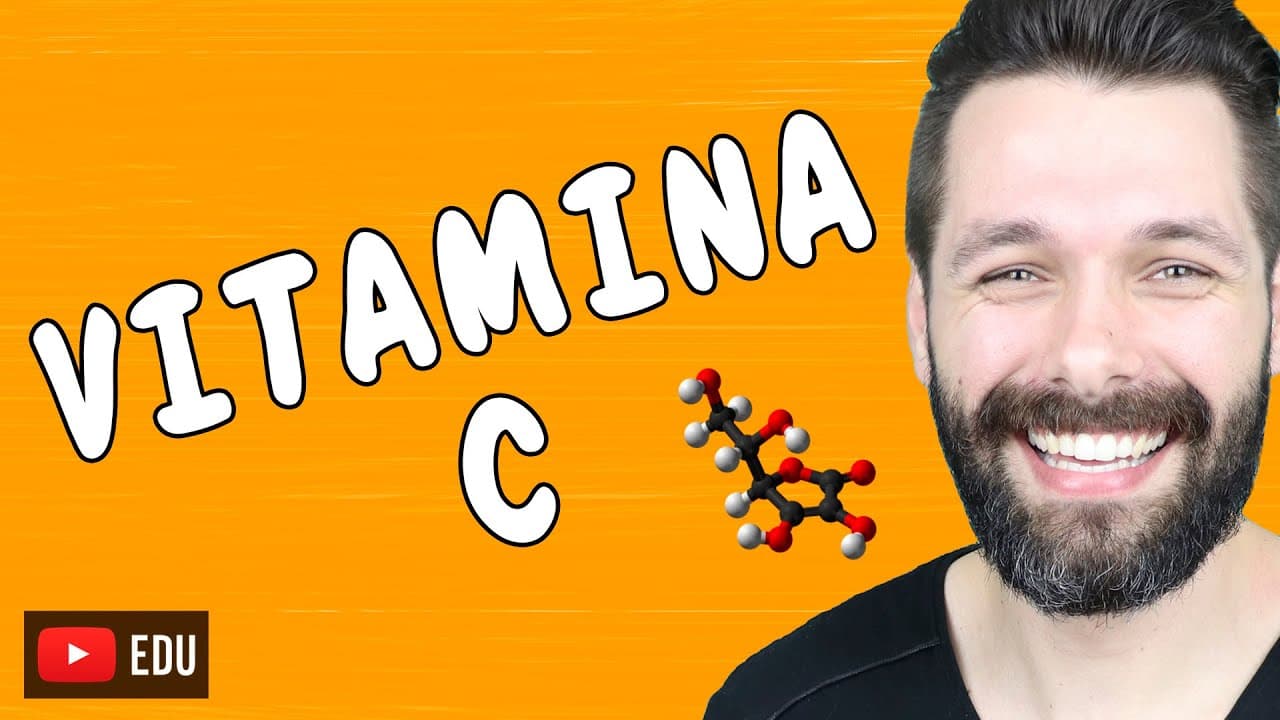 Thumbnail: VITAMINA C - Ácido Ascórbico | BIOLOGIA COM SAMUEL CUNHA