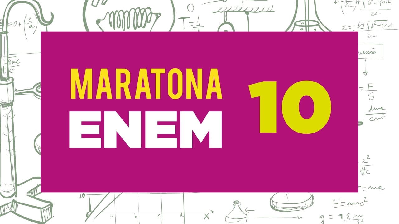 Thumbnail: Maratona ENEM - Dica 10 - trabalho de uma força