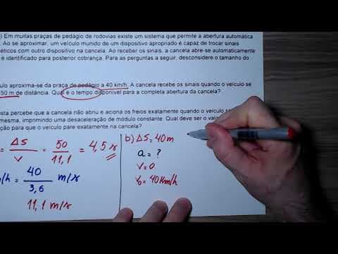 Thumbnail da aula: Resolução de questão da Unicamp Cinemática | ZÉ DA FÍSICA