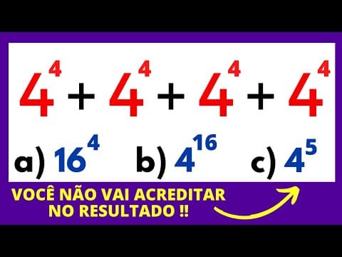 Thumbnail da aula: O RESULTADO QUE VOCÊ NÃO IMAGINA!!!