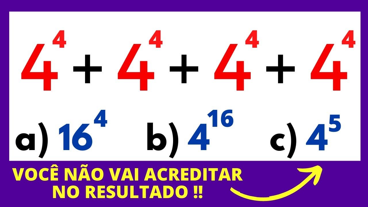 Thumbnail: O RESULTADO QUE VOCÊ NÃO IMAGINA!!!