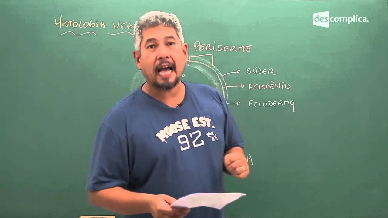 Thumbnail: Exercícios: Histologia Vegetal Meristemas e Revestimento - Biologia | Descomplica