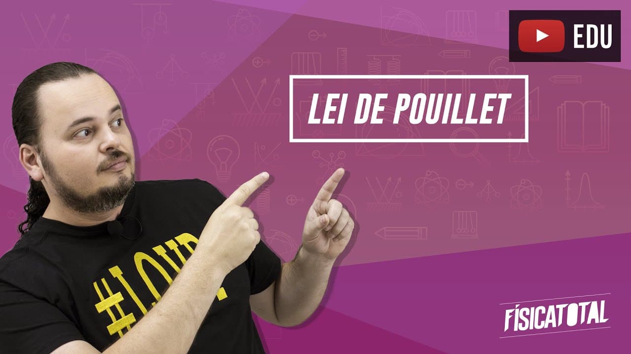 Thumbnail: Lei de Pouillet | Gerador Elétrico | Física em Questões 289