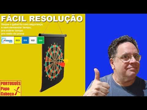 Thumbnail da aula: Questoes do ENEM CLXXIX- Aula 807