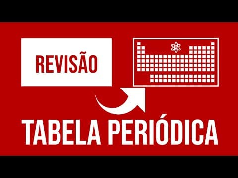 Thumbnail da aula: Tabela Periódica | Revisão