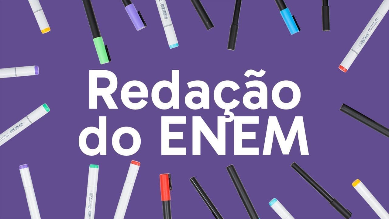Thumbnail: COMO ESCREVER A REDAÇÃO PERFEITA NO ENEM? | QUER QUE DESENHE? | DESCOMPLICA