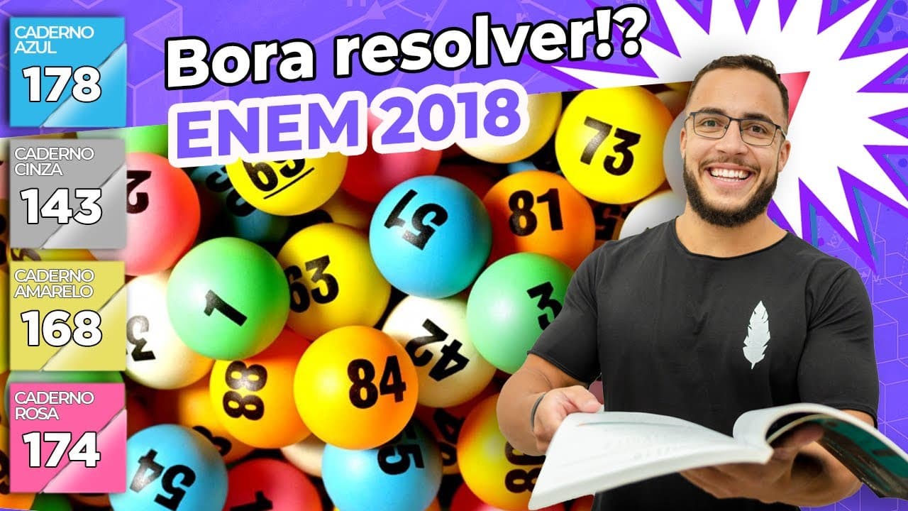 Thumbnail: 🔵 Questão 178 - Caderno Azul | Sistemas de Equações | MATEMÁTICA ENEM 2018