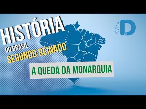 Thumbnail da aula: A Queda Da Monarquia - Segundo Reinado - História do Brasil - Preparatório Enem