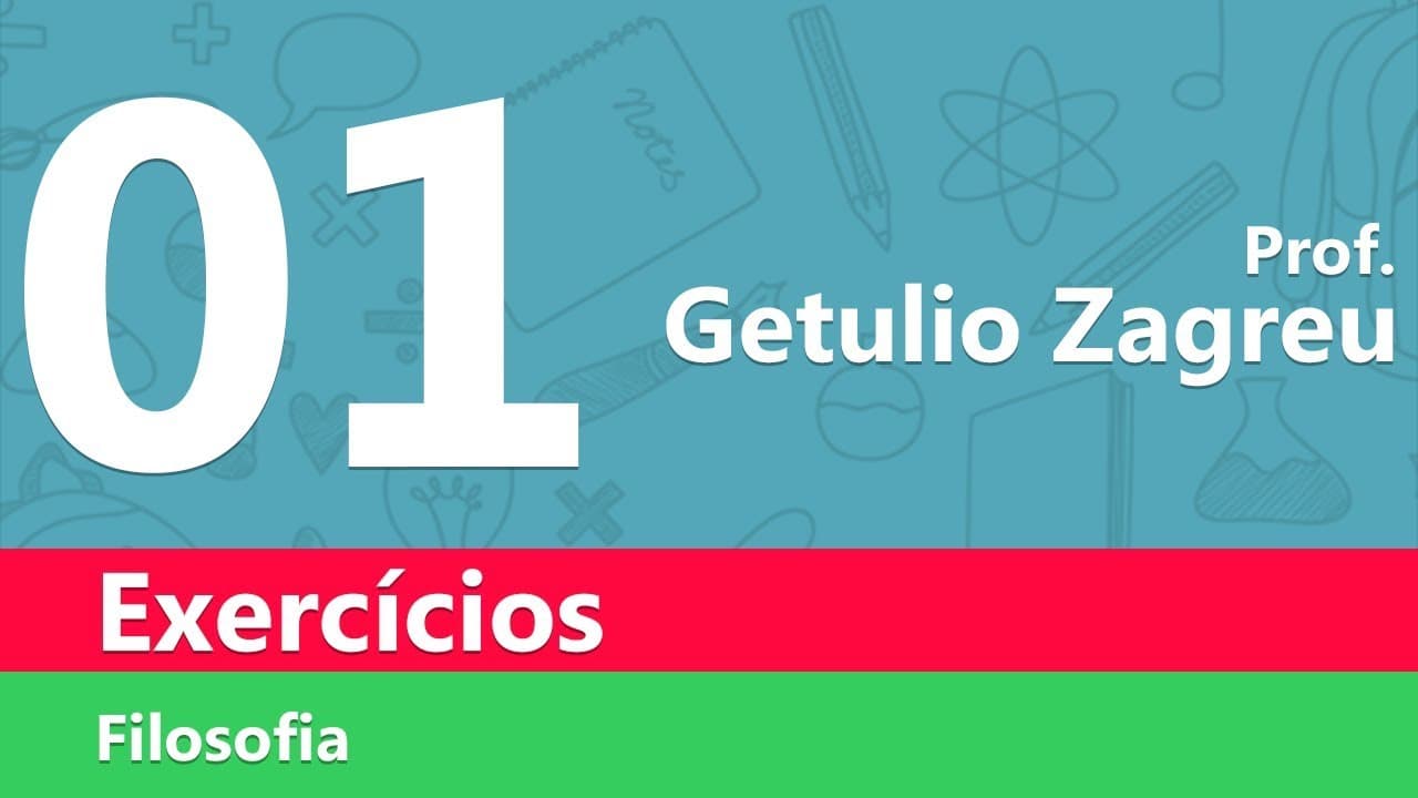 Thumbnail: ENEM 2019 - Filosofia: Exercício 01