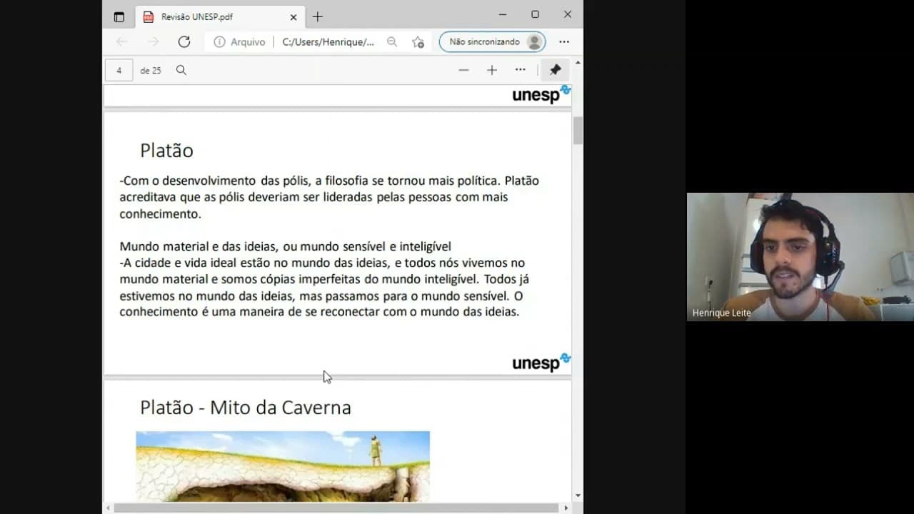 Thumbnail: Revisão Unesp - Filosofia