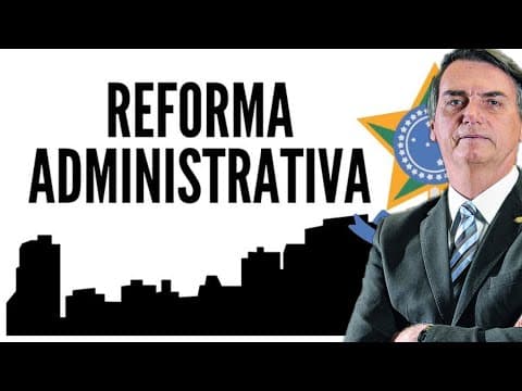 Thumbnail da aula: Entenda a Reforma administrativa: fim da estabilidade do servidor público? | Ricardo Marcílio