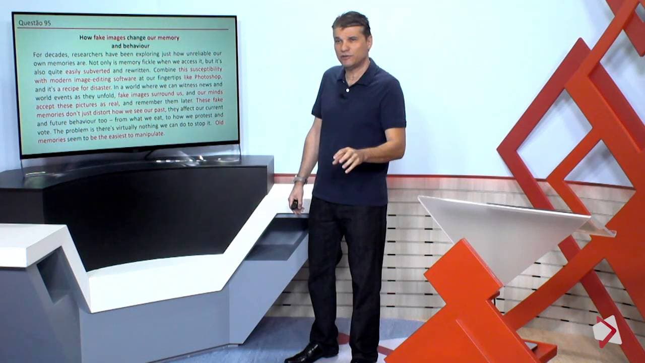 Thumbnail: ENEM 2015 - Questão 95 - Linguagens, Códigos e Suas Tecnologias - Inglês - (ref. prova amarela)