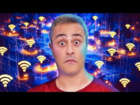 Thumbnail da aula: É seguro viver no meio de REDES WI-FI? Descubra neste vídeo!