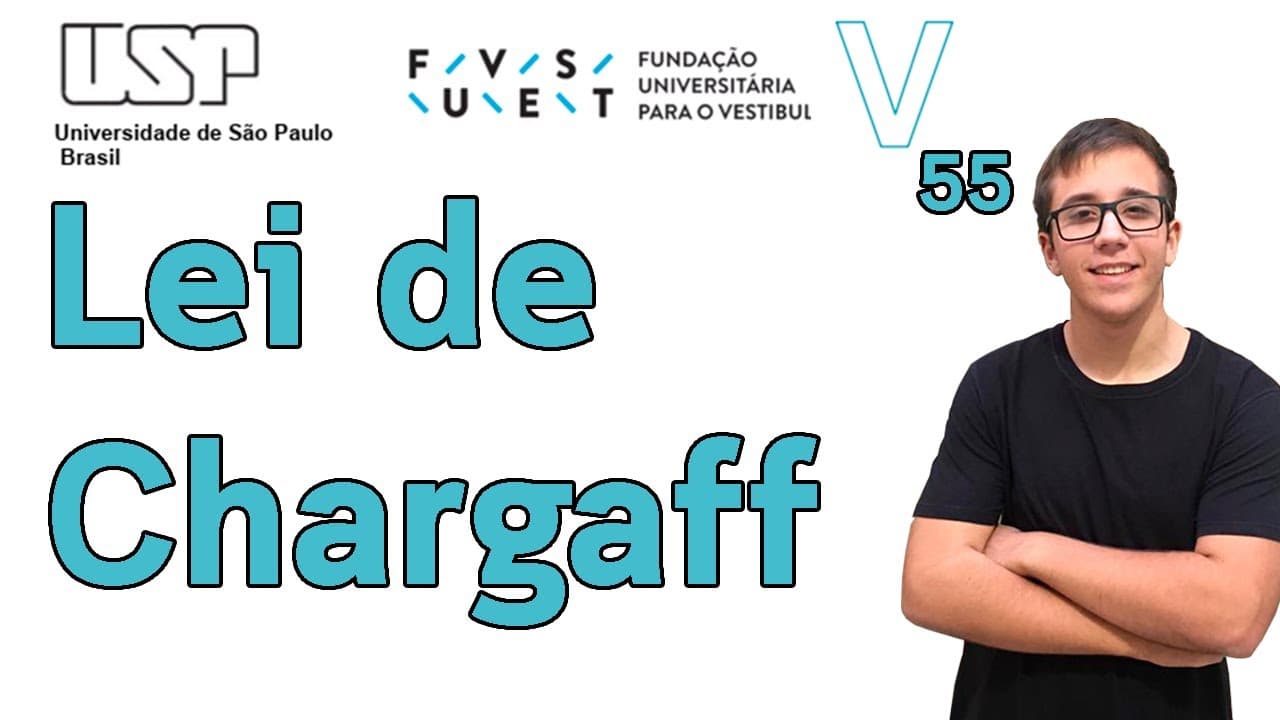 Thumbnail: Fuvest 2020 | Biologia -Questão 55- Considere uma sequência de DNA com 100 pares de bases