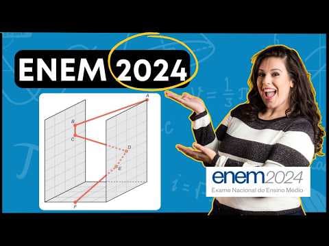 Thumbnail da aula: ENEM 2024 | Em um jogo virtual para celular, um personagem pode