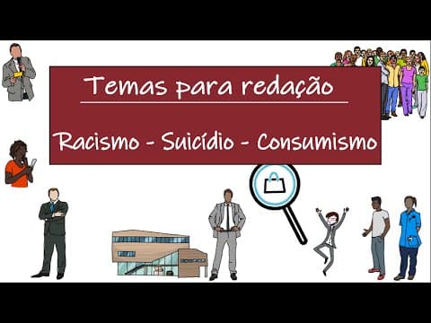 Thumbnail da aula: Temas para redação - primeira rodada | Desenhando a Solução