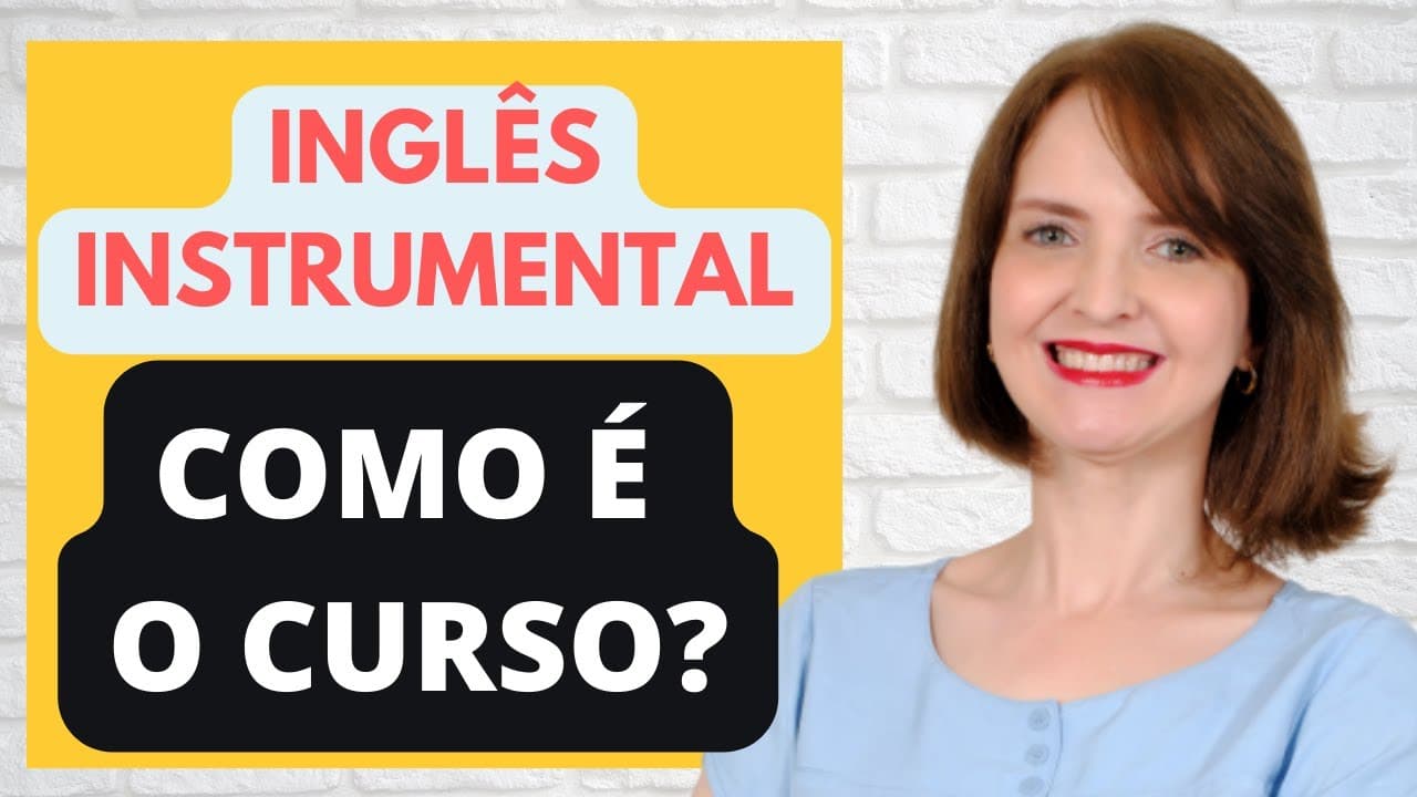 Thumbnail: Curso de inglês Instrumental: PROFICIÊNCIA em LEITURA