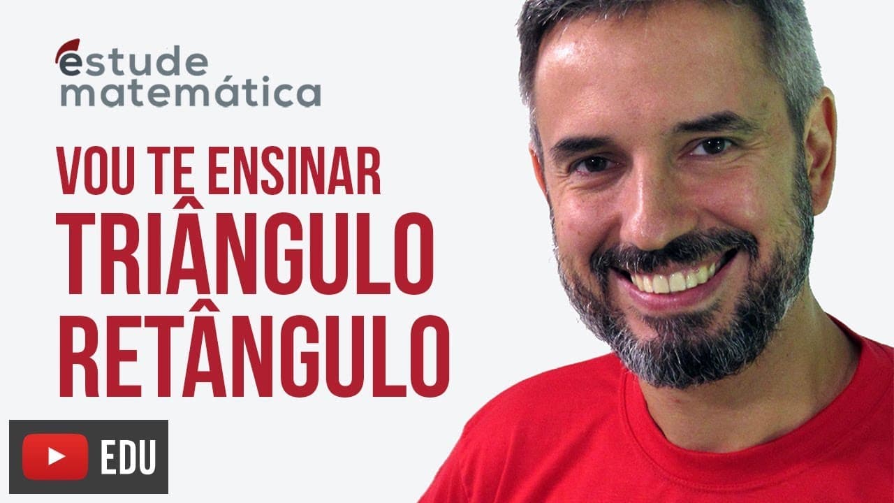 Thumbnail: Triângulo retângulo [Geometria Plana: aula 14] – Vou te ensinar 85