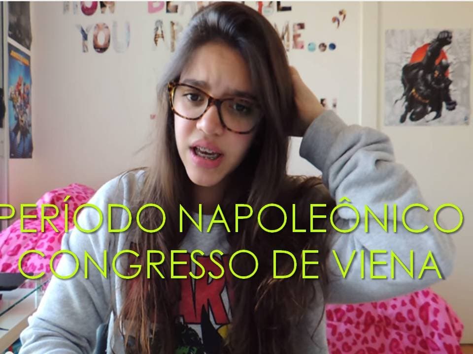 Thumbnail: Resumo de História - Período Napoleônico e Congresso de Viena (Débora Aladim)