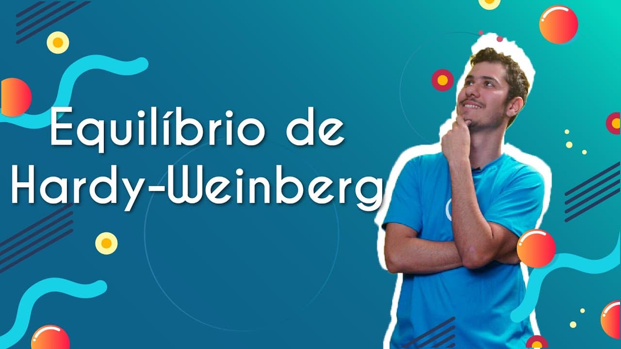 Thumbnail: Equilíbrio de Hardy-Weinberg - Brasil Escola