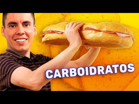 Thumbnail da aula: BIOQUÍMICA - Por que os carboidratos são compostos orgânicos essenciais para o nosso corpo?