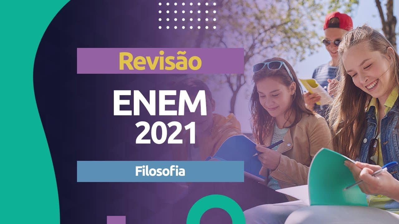 Thumbnail: Filosofia ENEM 2021 [Revisão]