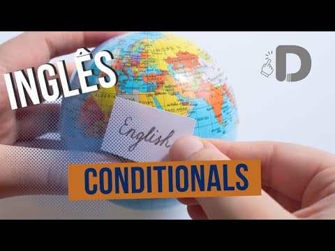 Thumbnail da aula: Conditionals - Inglês - Preparatório Enem