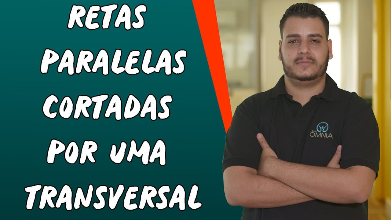 Thumbnail: Retas Paralelas Cortadas Por Uma Transversal - Brasil Escola