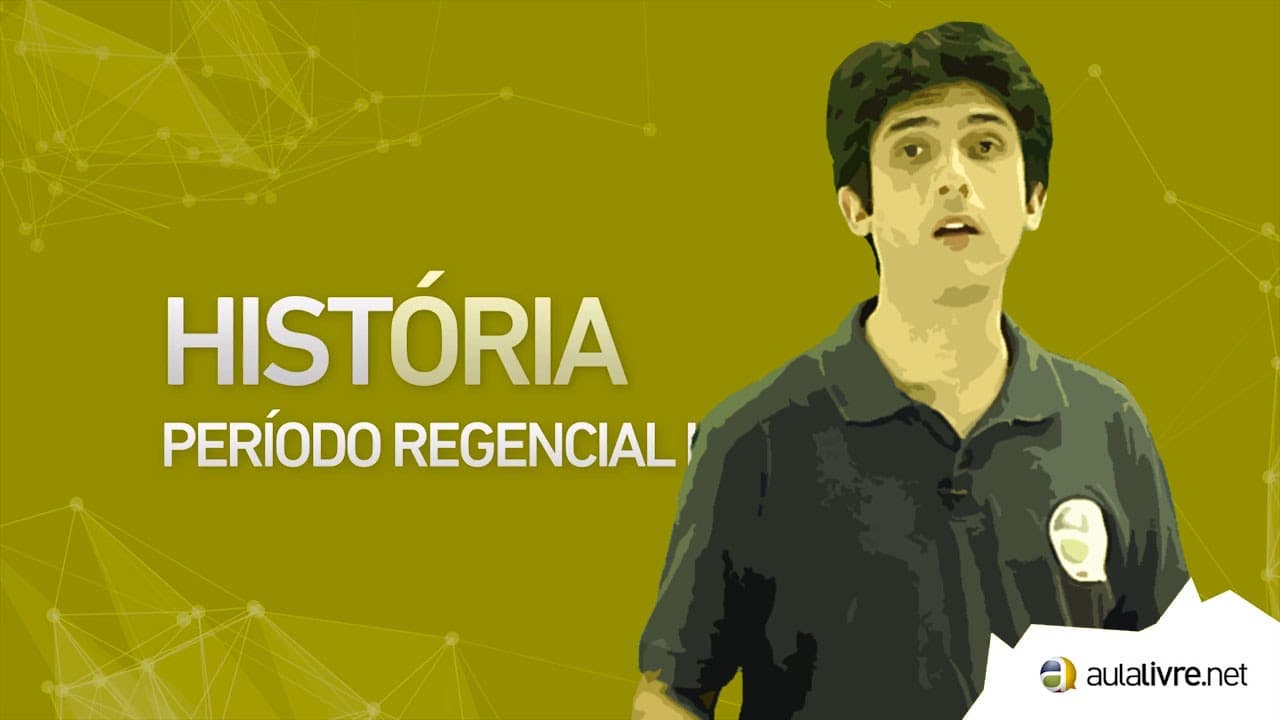 Thumbnail: História do Brasil - Período Regencial