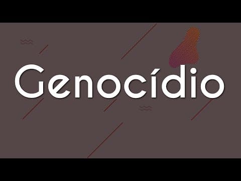 Thumbnail da aula: Genocídio - Brasil Escola