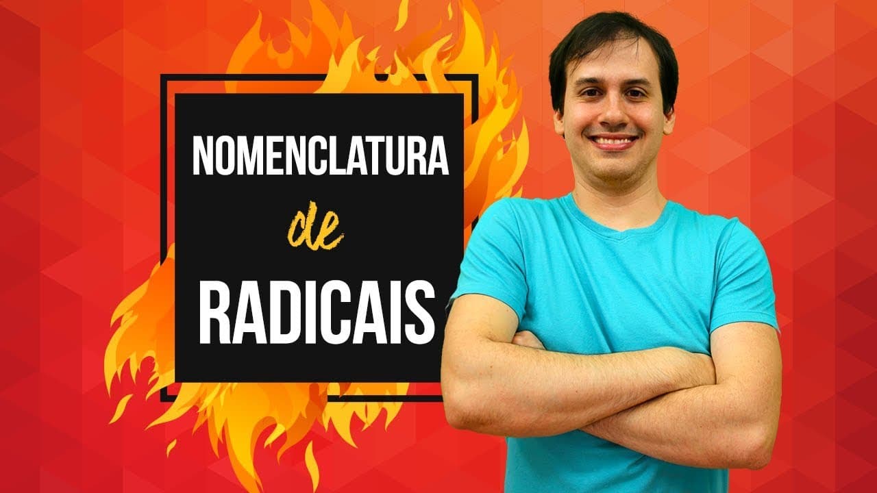 Thumbnail: Aula QO09 - Nomenclatura de Radicais  [COMBUSTÃO]