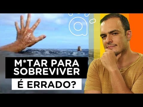 Thumbnail da aula: Immanuel Kant: m*tar para sobreviver é errado? Direito de Necessidade, Culpabilidade e Punibilidade