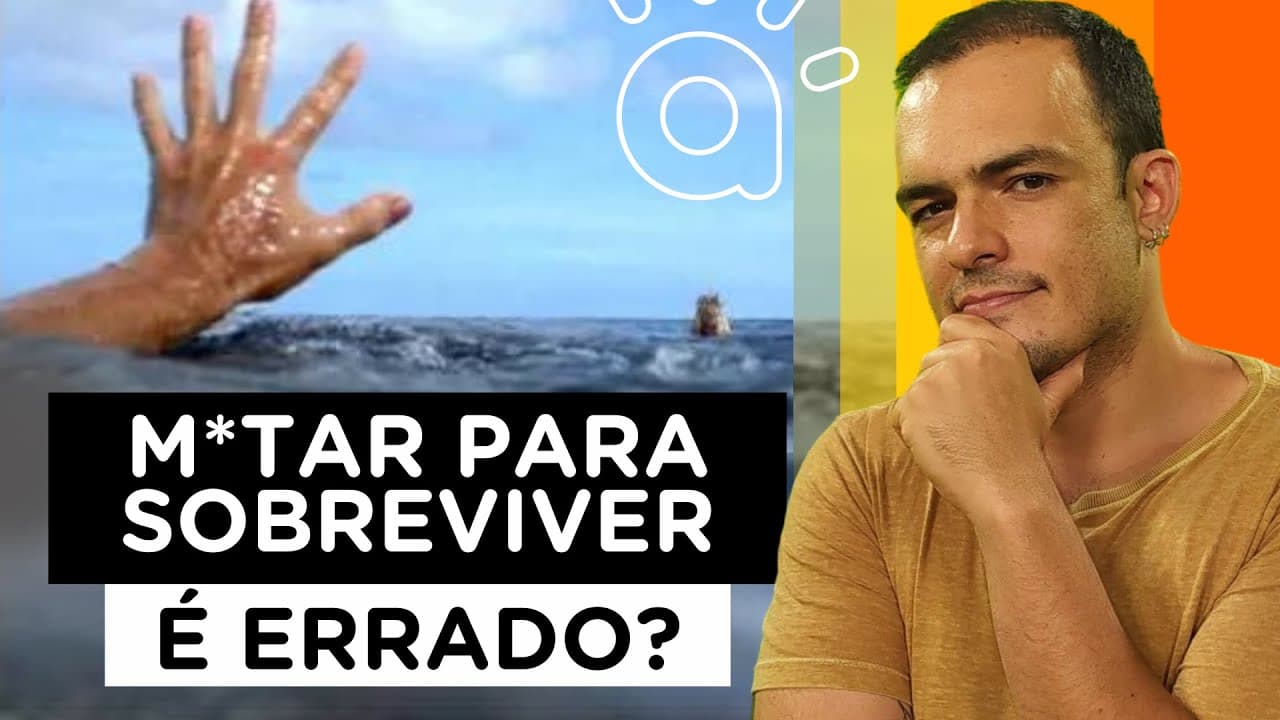 Thumbnail: Immanuel Kant: m*tar para sobreviver é errado? Direito de Necessidade, Culpabilidade e Punibilidade