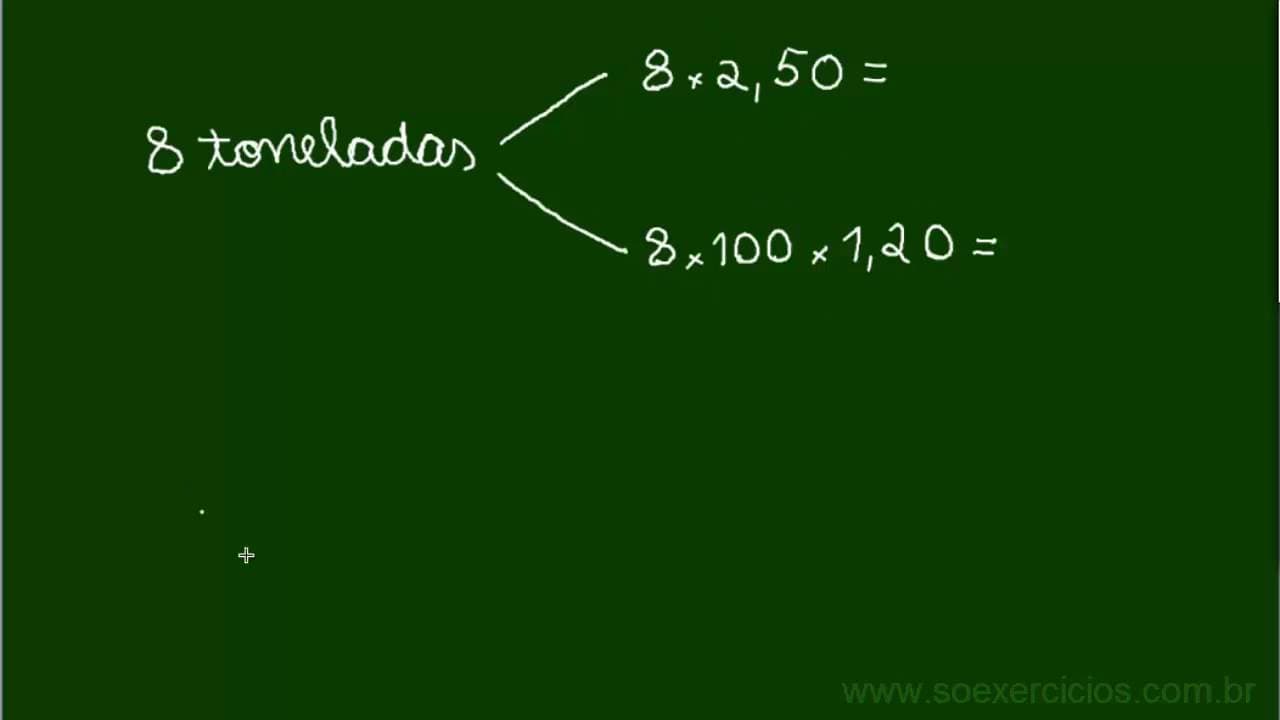 Thumbnail: Resolução da questão 11 de Matemática 'Prova amarela' do ENEM de 2007