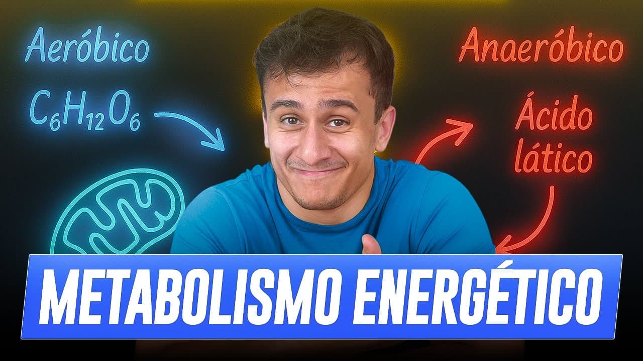Thumbnail: Introdução aos raciocínios de metabolismo energético (enem 2026, didática lendária)